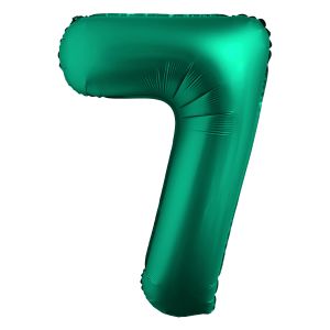 34" Number 7 Chrome Green Airise