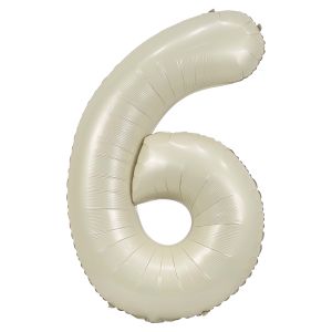40” Number 6 Cream AiRise
