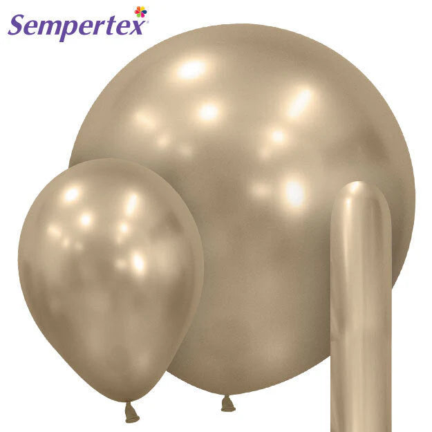 Sempertex 11" Silk Gold Dust 50ct