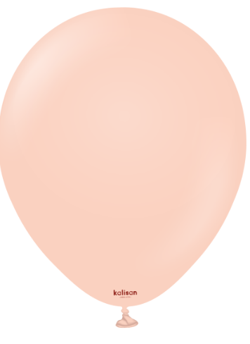Kalisan 5" Macaron Salmon 100ct