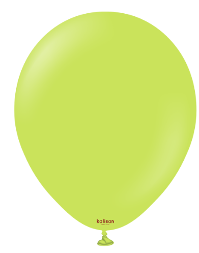 Kalisan 5” Standard Lime Green 100 count