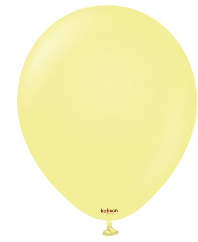 Kalisan 24” Macaron Yellow 1ct