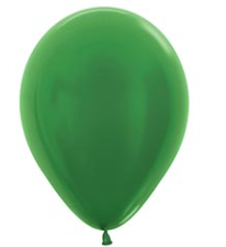 Sempertex 11” Metallic Green 100ct