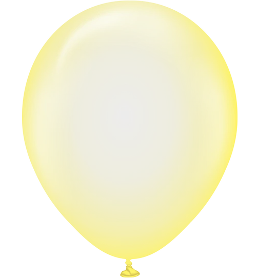 Kalisan 5” Crystal Yellow 50ct