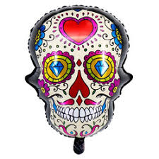 3 Pack - Day of the dead sugar skulls