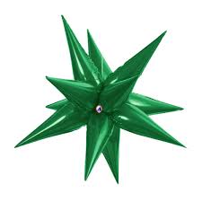 26" Starburst Green BBP