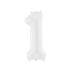 40” Number 1 Milky White AiRise (Air Only)