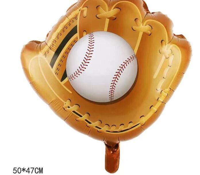 18" Baseball Glove Foil