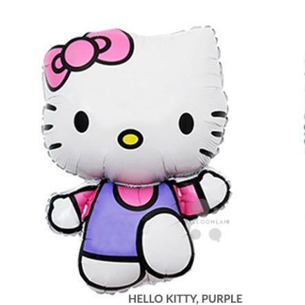 Hello Kitty skipping purple/pink #71