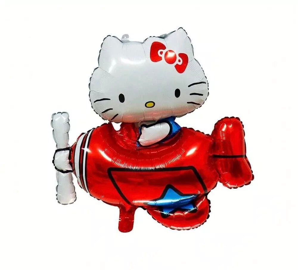 26" Hello Kitty Plane