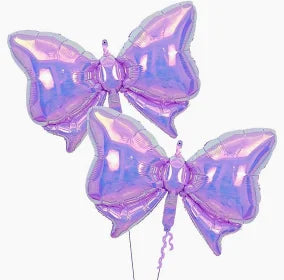 28" Laser Bow: Purple Airfill only #310