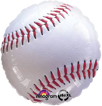 28" Jumbo Baseball Foil Anagram