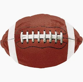 20" Football Foil