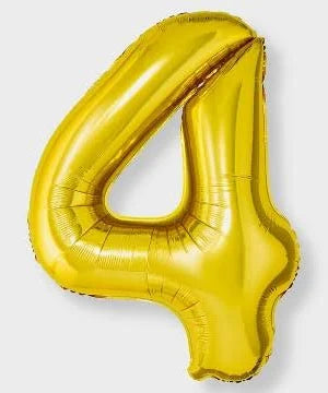 34” Number 4 Gold CONVER
