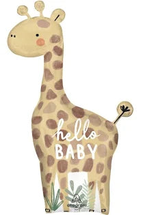 42" Giraffe Jungle Baby