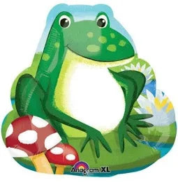 20" Frog Supershape Balloon