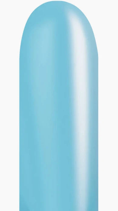 Sempertex 260 Neon Blue 50ct