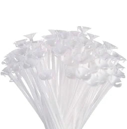 20pcs Balloon Sticks with cups