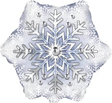 18" Prism Pattern Snowflake