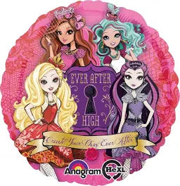 18" Ever After High Balloon
