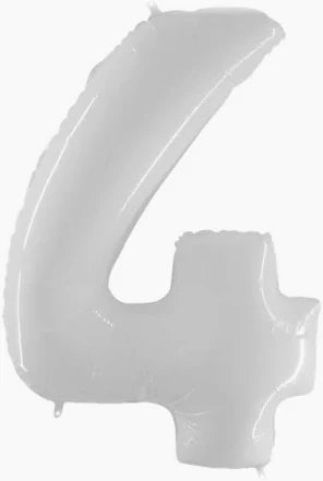 40” Number 4 Milky White AiRise (Air Only)