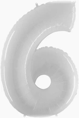 40” Number 6 Milky White AiRise (Air Only)