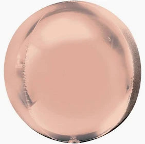 18” 4D Orbz: Rose Gold