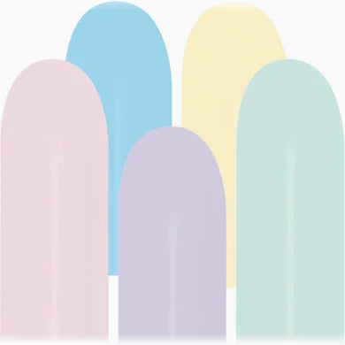 Sempertex 260 Pastel Matte Assortment 50ct