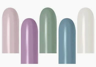 Sempertex 260 Pastel Dusk Assortment 50ct