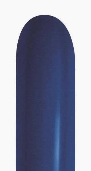Sempertex 260 Metallic Blue 50ct