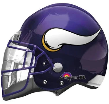 21" NFL Helmet: Minnesota Vikings