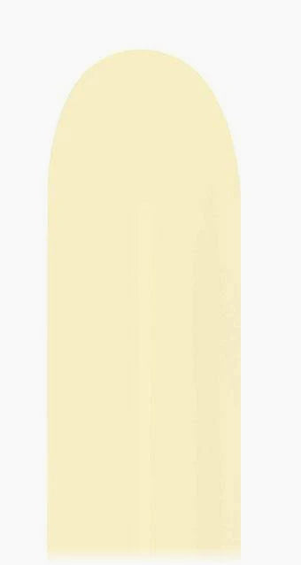 Sempertex 260 Pastel Matte Yellow 50ct