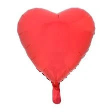 18” Heart Foil - Red