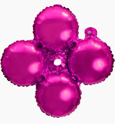 30" Magic Arch Balloon: Fucshia