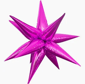 26" Starburst Fuchsia BBP