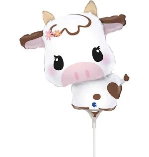 Mini cow full body