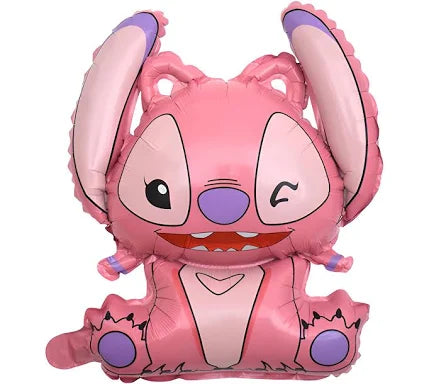 Pink Stitch 20" Angel Mylar #18