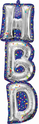HBD Supershape Anagram