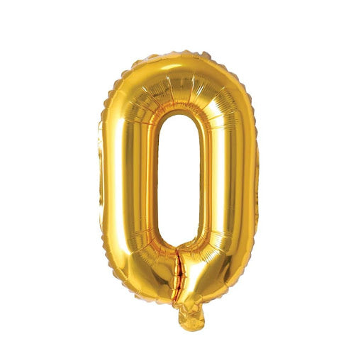 32" Letter O - Gold Foil