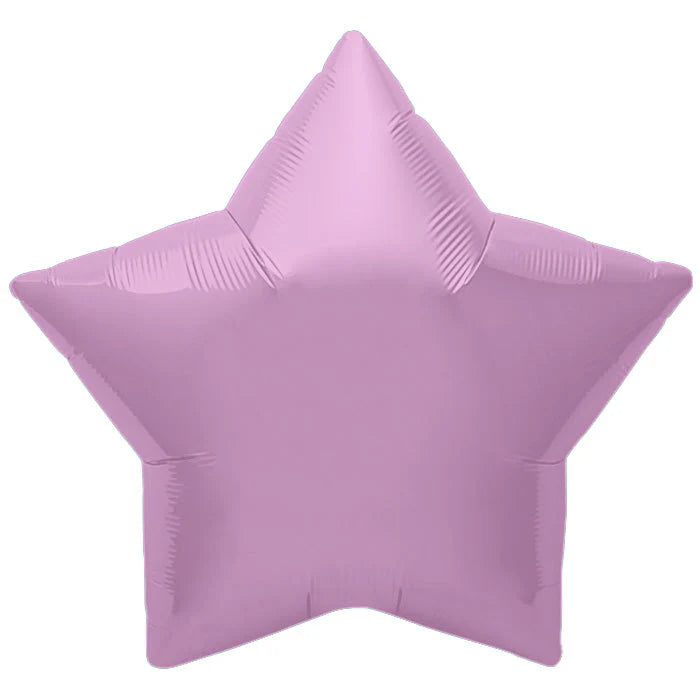 22” Northstar Brand Lilac Star Foil