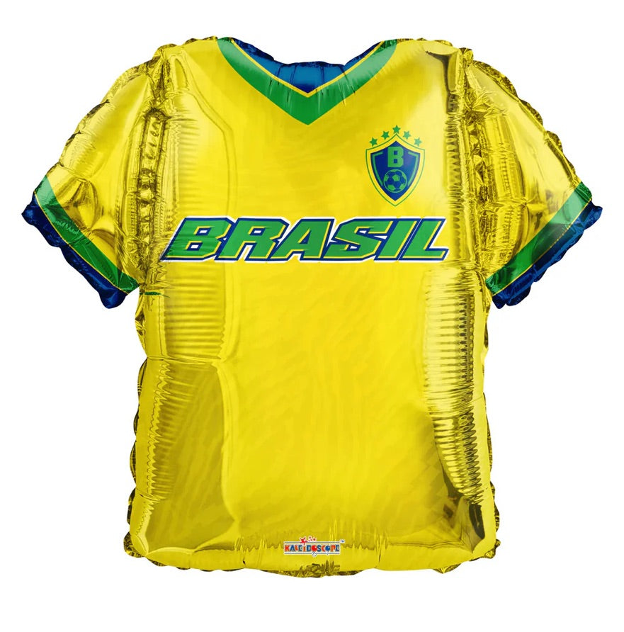 36" Soccor Jersey: Brazil