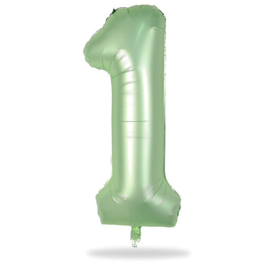 40" Satin Green Number: 1
