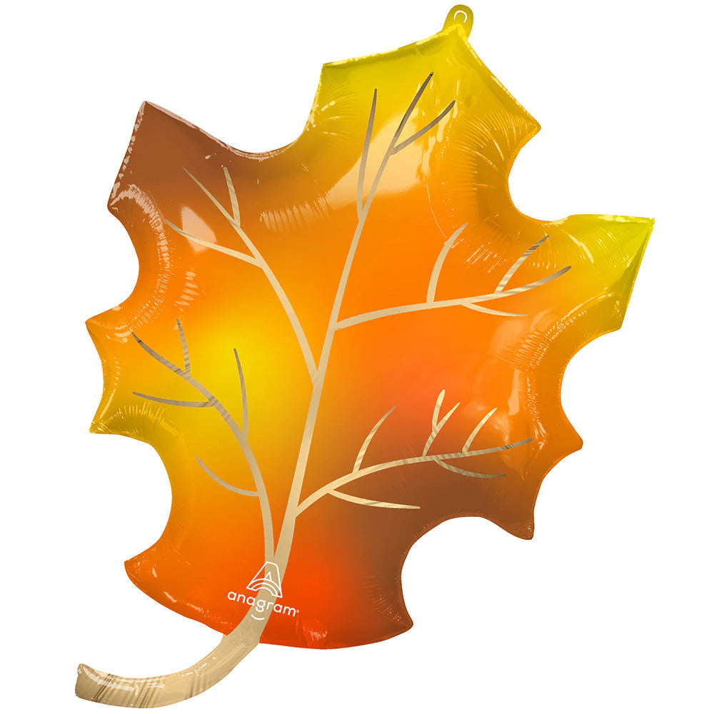 34" Fall Leaf