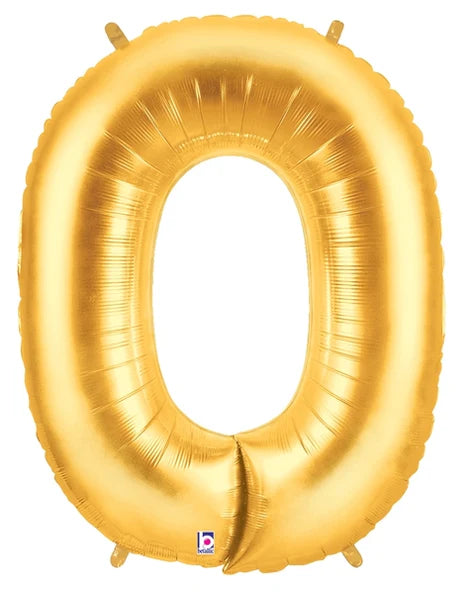 Betallic 16" Gold Number 0