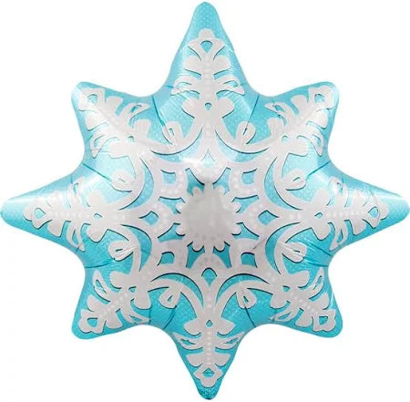 24" Light Blue Snowflake