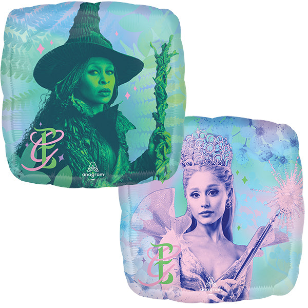18" Wicked Square Doublesided