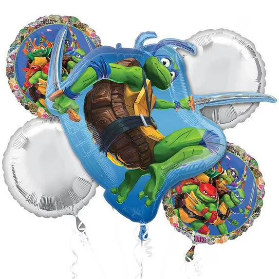 Teenage Mutant Ninja Turtles Balloon Bouquet