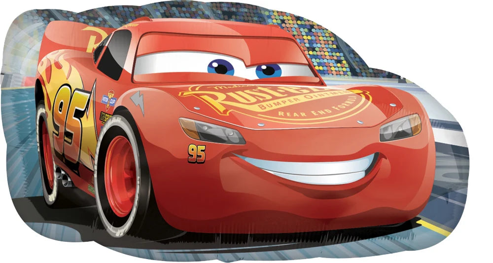 30" Cars Lightning McQueen Balloon