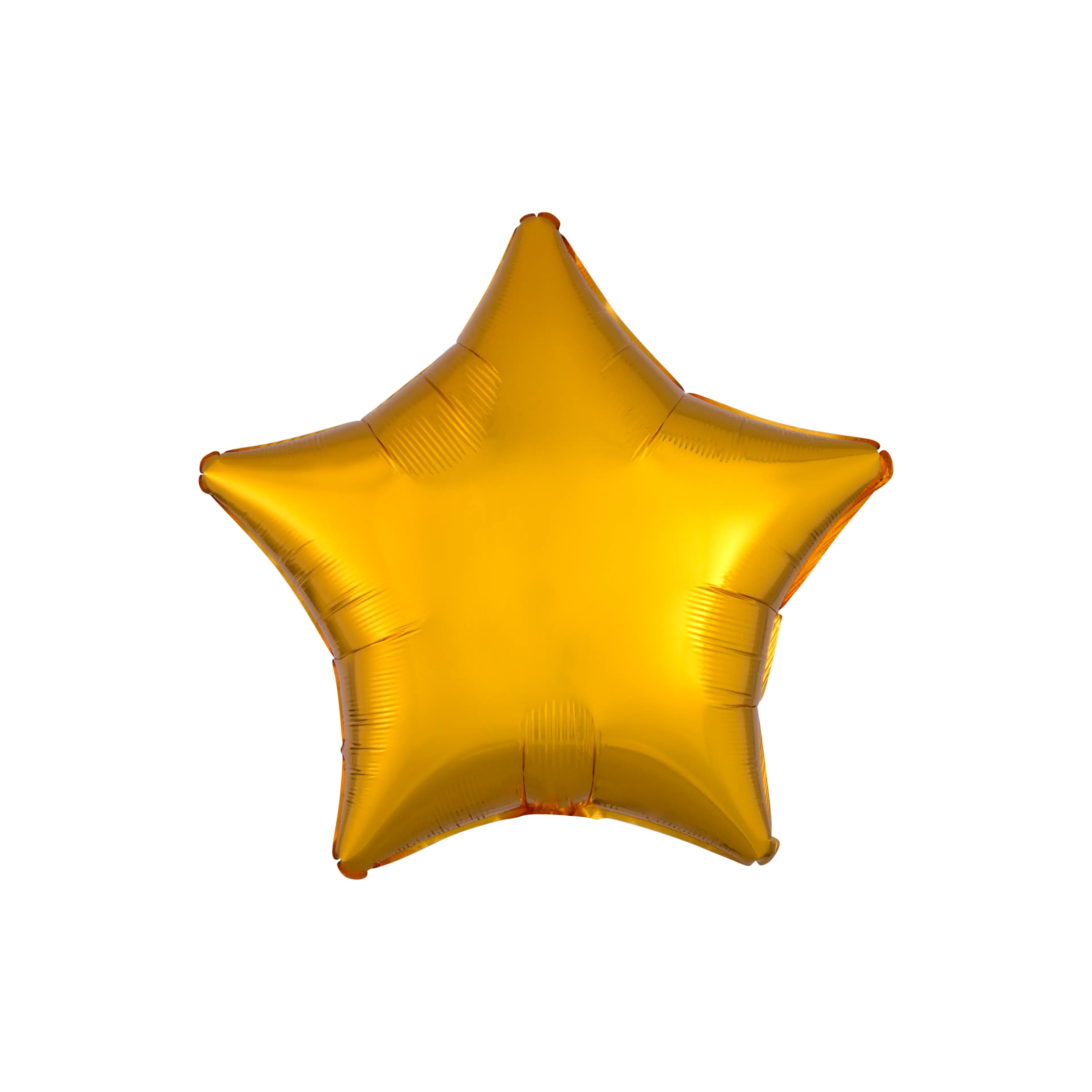 Lucky Foil: 19" Star Gold