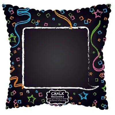 17" Chalkboard Confetti